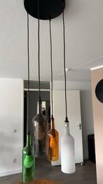 Globo Flessen hangamp, Ophalen, Gebruikt, Kunststof, Minder dan 50 cm