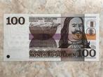 100 gulden 1970, De Ruyter., Postzegels en Munten, Bankbiljetten | Nederland, Verzenden, 100 gulden, Los biljet