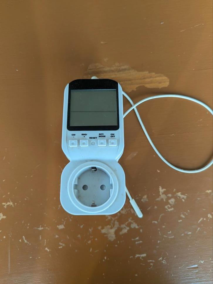 TS-4000 Multifunctionele Thermostaat Tijdschakelaar, Doe-het-zelf en Verbouw, Thermostaten, Ophalen of Verzenden