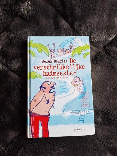 Jozua Douglas - De verschrikkelijke badmeester, Boeken, Kinderboeken | Jeugd | 10 tot 12 jaar, Zo goed als nieuw, Ophalen of Verzenden