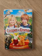 Casper en Emma - op safari, Cd's en Dvd's, Dvd's | Kinderen en Jeugd, Dieren, Zo goed als nieuw, Ophalen
