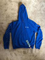 Off white hoodie trui blauw origineel met bon, Kleding | Heren, Blauw, Maat 48/50 (M), Ophalen of Verzenden, Zo goed als nieuw