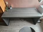 leuk steigerhout bureau 160x70, Huis en Inrichting, Bureaus, Ophalen, Gebruikt