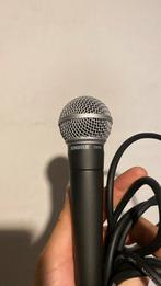 SHURE SM58 Microfoon, Muziek en Instrumenten, Microfoons, Ophalen of Verzenden, Nieuw, Zangmicrofoon