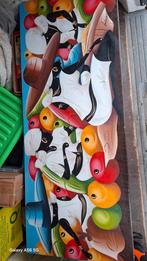 Schilderij slavernij, Ophalen