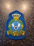 Kroontjesbatch SAR Servans in Periculd, Ophalen of Verzenden, Nieuw, Patch, Badge of Embleem