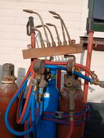 Autogeen lasset, Ophalen, Tig