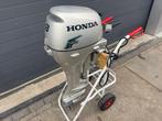 Honda 8PK 4-Takt Knuppel Langstaart Elektr., Gebruikt, Honda, Wfwatersport@botenverhuurhoorn.nl, Benzine