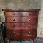 Ladenkast, oude ladenkast, halkast, dressoir, buikkast, Ophalen of Verzenden