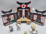 Lego Ninjago 2504 Spinjitzu Dojo, Ophalen of Verzenden, Zo goed als nieuw, Complete set, Lego