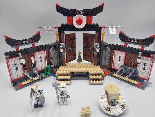 Lego Ninjago 2504 Spinjitzu Dojo, Kinderen en Baby's, Speelgoed | Duplo en Lego, Zo goed als nieuw, Lego, Complete set, Ophalen of Verzenden