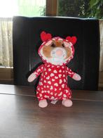 AH Valentijn hamster onesie met hartjes LEZEN, Verzamelen, Supermarktacties, Albert Heijn, Ophalen of Verzenden