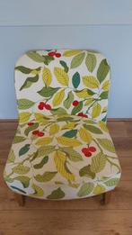 Unieke retro stoel - eyecatcher!, Huis en Inrichting, Ophalen, Minder dan 75 cm, Zo goed als nieuw, Stof
