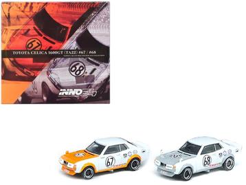 Inno 1:64 Toyota Celica 1600GT TA22 no 68 Kenichi Takeshita  beschikbaar voor biedingen