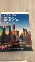 Advanced financial accounting, Ophalen, Zo goed als nieuw, WO