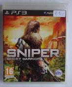 sniper ghost warrior, Spelcomputers en Games, Games | Sony PlayStation 3, Vanaf 16 jaar, Gebruikt, Ophalen of Verzenden, Shooter