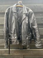 Leren Bikerjas - Maat XL. - dames., Ophalen of Verzenden, Tweedehands, Dames, Jas | leer