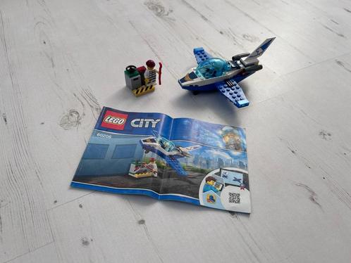Luchtpolitie vliegtuigpatrouille 4+ 60206, Kinderen en Baby's, Speelgoed | Duplo en Lego, Zo goed als nieuw, Ophalen of Verzenden