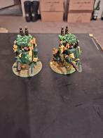 Warhammer imperial guard sentinel, Ophalen of Verzenden, Zo goed als nieuw, Warhammer, Figuurtje(s)