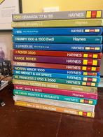 Haynes Manual Engelse Oldtimers (16 stuks), Ophalen of Verzenden