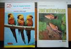2 boeken Zo leer je vissen & vogels kennen van Rizla Vloei., Overige typen, Ophalen of Verzenden, Zo goed als nieuw