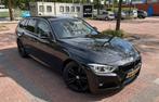 BMW 3-Serie 318i 136pk Aut 2016 Zwart, Auto's, Automaat, 1465 kg, Zwart, Origineel Nederlands