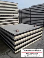 Betonplaten 200x200x16cm, hoekrand, stelconplaat verharding, Verzenden, Nieuw, Beton, Overige typen