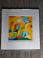 Saskia bremer zeefdruk, Ophalen