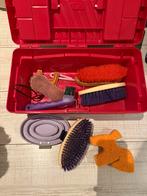 Poetskist (pavo) met inhoud!!, Dieren en Toebehoren, Paarden en Pony's | Verzorgingsproducten, Ophalen, Gebruikt