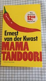 Ernest van der Kwast - Mama Tandoori, Ophalen of Verzenden, Gelezen, Ernest van der Kwast
