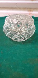 suikerpot kristal, Ophalen of Verzenden, 'T Olde Gre-j, Info@toldegrej.nl, Endepoelstraat 20f Didam