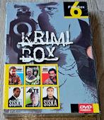 Krimi Box - 6 Films DVD Boxset, Vanaf 16 jaar, Boxset, Ophalen of Verzenden, Nieuw in verpakking