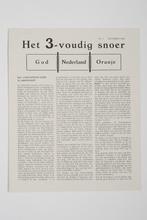 December 1942 - Het 3-voudig snoer | Heruitgave 1994, Verzamelen, Militaria | Tweede Wereldoorlog, Zo goed als nieuw, Verzenden
