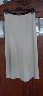 Yaya rok a-lijn satijn Maat 42 zgan, Kleding | Dames, Rokken, Beige, Maat 42/44 (L), Ophalen of Verzenden, Zo goed als nieuw