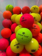 Wilson golfbal AAA kleur € 0,69 (2x gewassen), Sport en Fitness, Golf, Verzenden, Zo goed als nieuw, Bal(len), Overige merken