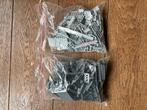 2 zakken grijze lego, Ophalen of Verzenden, Gebruikt, Losse stenen, Lego