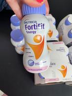 Nutricia fortifit energy aardbei 27 flesjes 12 gratis, Ophalen of Verzenden