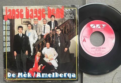 Janse Bagge Bend - De Mèk 7” NL 1983, Cd's en Dvd's, Vinyl Singles, Gebruikt, Nederlandstalig, Ophalen of Verzenden