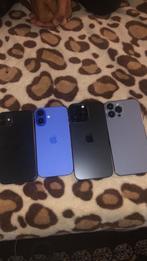 Diverse iPhones: 11, 13 Pro Max, 15, 16 Pro Max, Telecommunicatie, Mobiele telefoons | Apple iPhone, Overige modellen, Zwart, Ophalen of Verzenden