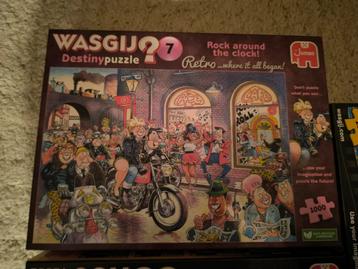 WasGij puzzels beschikbaar voor biedingen