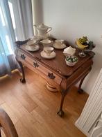 servies kast/tafel met lade, Antiek en Kunst, Ophalen