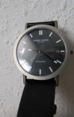 Horloge heren Danish Design Sapphire Titanium herenhorloge, Overige merken, Zo goed als nieuw, Leer, Ophalen