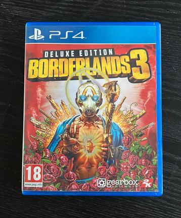 PS4 - Borderlands 3 DELUXE EDITION beschikbaar voor biedingen