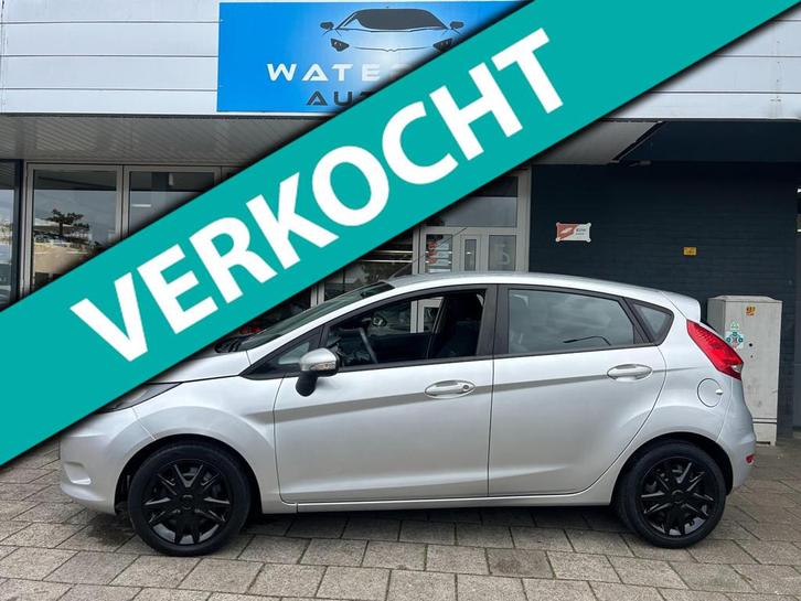 Ford Fiesta 1.25 Champion Airco/Elektrisch pakket 1e eigenaa, Auto's, Ford, Bedrijf, Te koop, Fiësta, ABS, Airbags, Airconditioning