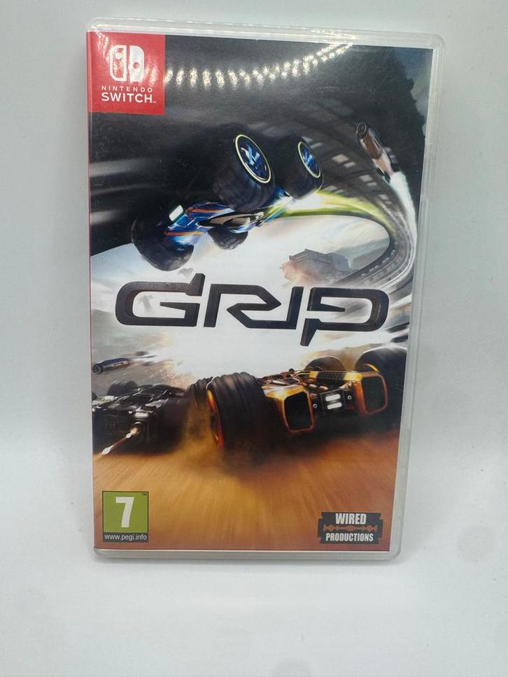 Grip - Nintendo Switch, Spelcomputers en Games, Games | Nintendo Switch, Zo goed als nieuw, Racen en Vliegen, 2 spelers, Vanaf 7 jaar