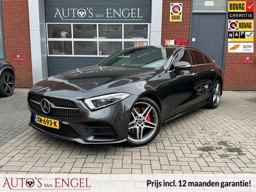 Mercedes-Benz CLS-klasse 400 d 4MATIC Premium, Auto's, Mercedes-Benz, Bedrijf, Te koop, CLS, 4x4, ABS, Achteruitrijcamera, Adaptive Cruise Control