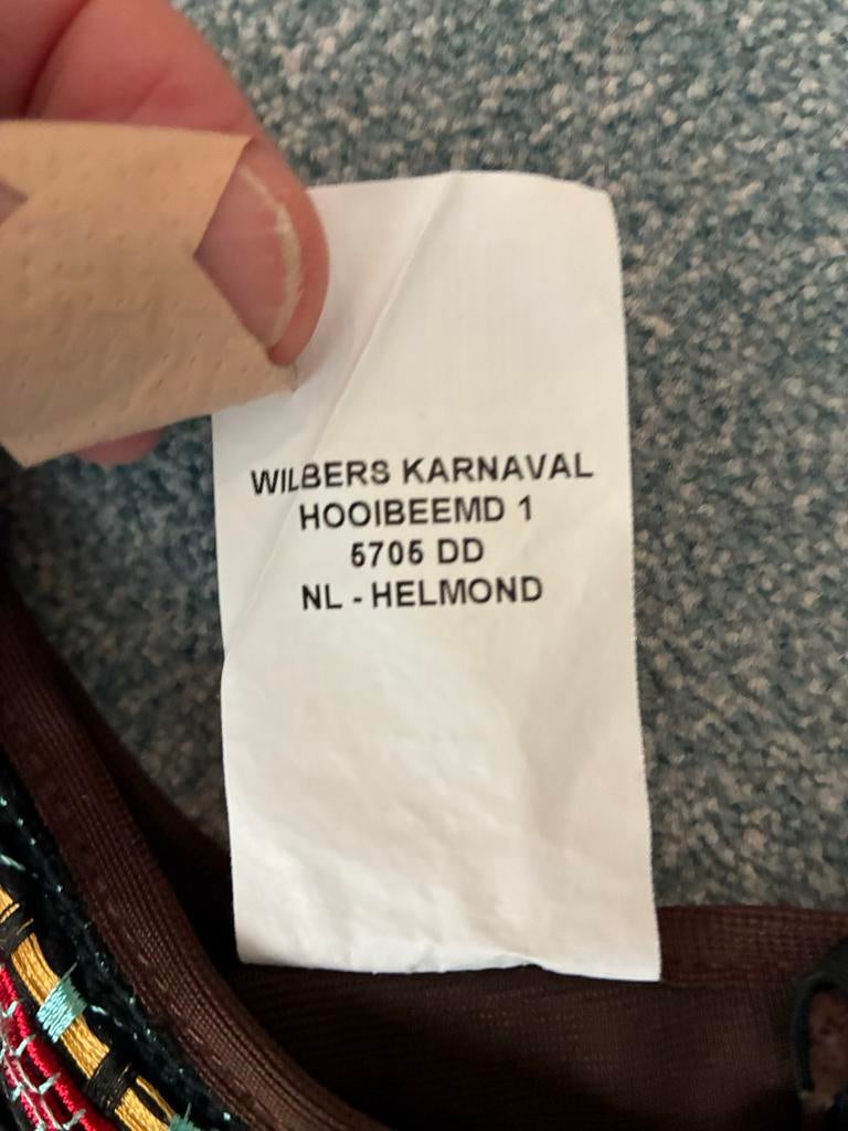 Pocahontas Jurk - Maat 36 - Carnaval!, Carnaval, Ophalen of Verzenden, Kleding, Maat 36 (S)