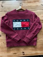 Tommy Jeans sweater • bordeauxrood • maat S, Ophalen of Verzenden, Zo goed als nieuw, Maat 36 (S), Rood
