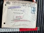 Envelop Juwelier Simons s’Gravenhage Amsterdam 1954, Postzegels en Munten, Brieven en Enveloppen | Nederland, Ophalen of Verzenden