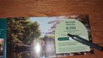 Kortingsbon Centerparcs twv tot 250-, geldig tot 26.9.26, Tickets en Kaartjes, Kortingen en Cadeaubonnen, Drie personen of meer
